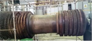 gas turbine rotor maintenance