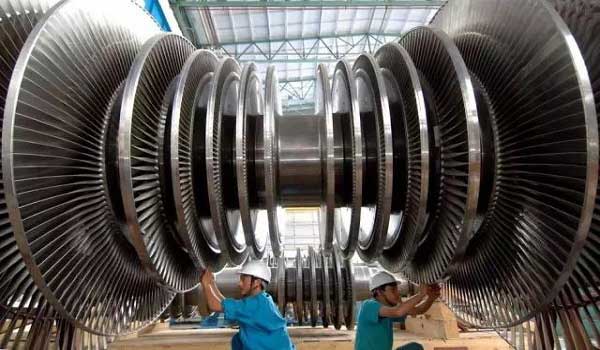 steam turbine inspection
