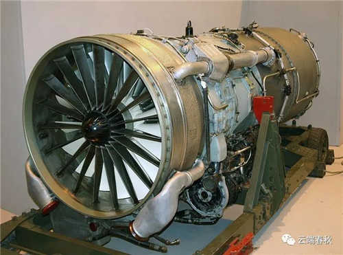 1960s Rolls-Royce Conway turbofan engine