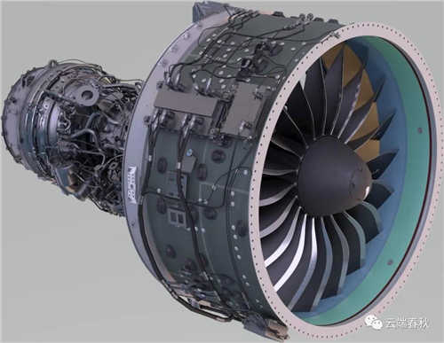 2000s Pratt & Whitney PW1000G geared fan engine