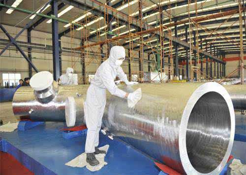 Special Alloy for nuclear power delivery preparation