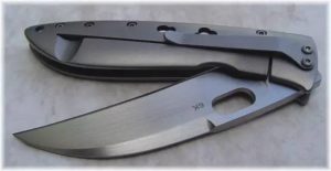 Alloy Knives made by Stellite 6K