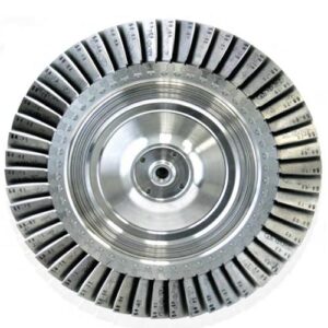 Cast Superalloy turbine disc