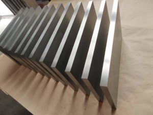 Titanium alloy blocks