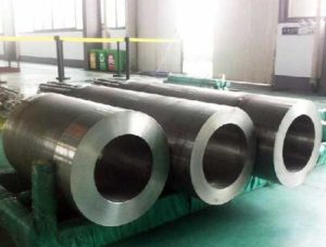 Superalloy element strengthening pipe