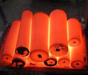 Superalloy element strengthening smelting
