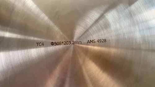 titanium alloy Disc