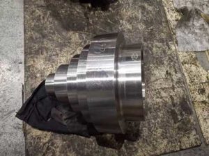 Inconel 718 forged parts for steam turbine