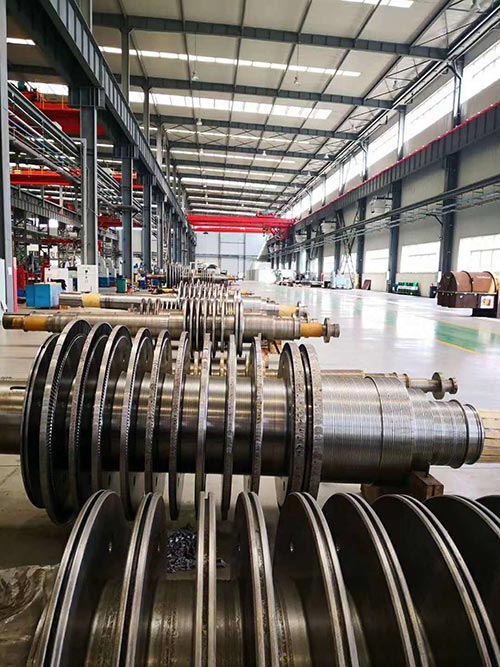 Shanghai HY Inductry Co., Ltd gas turbine rotors