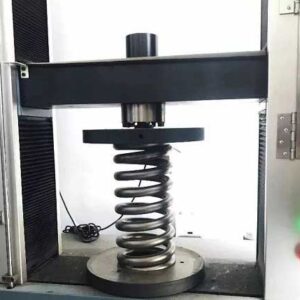 Safety valve spring