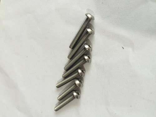 Shanghai HY Industry Co., Ltd：titanium alloy fasteners products