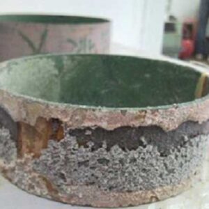 sulfuric acid corrosion resistant materials：Hastelloy C