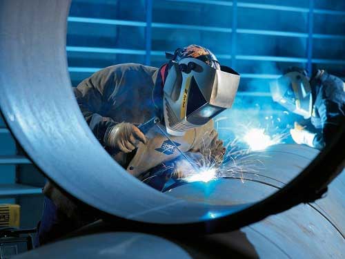 Alloy 20 iron-nickel based alloy welding process