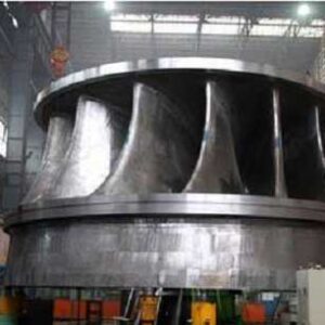 nickel alloy in clean energy (700MW hydro turbine unit)