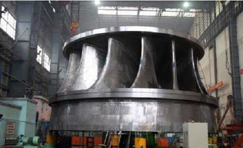 nickel alloy in clean energy (700MW hydro turbine unit)