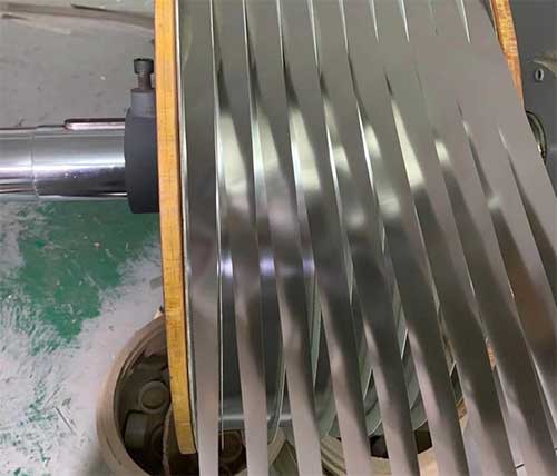Stainless steel precision strip